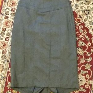 Pencil skirt
